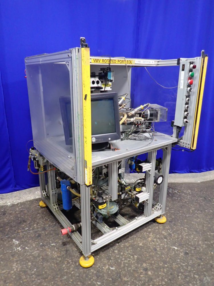 Renzur Machine Inc Auto Rotational Vmv Tester
