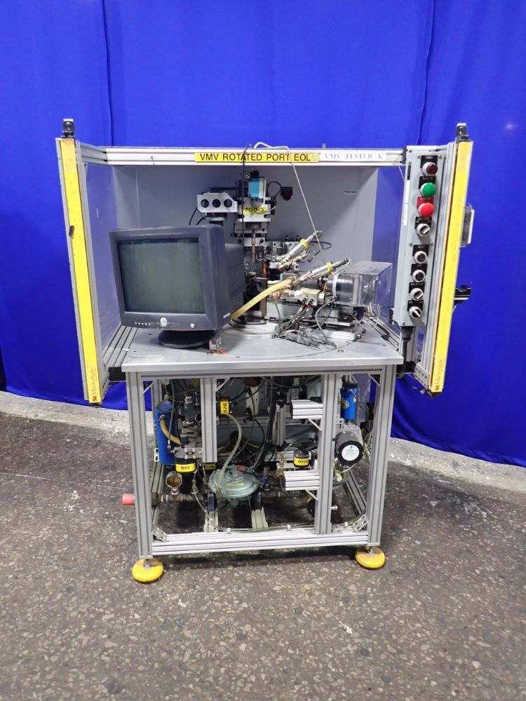 Renzur Machine Inc Auto Rotational Vmv Tester