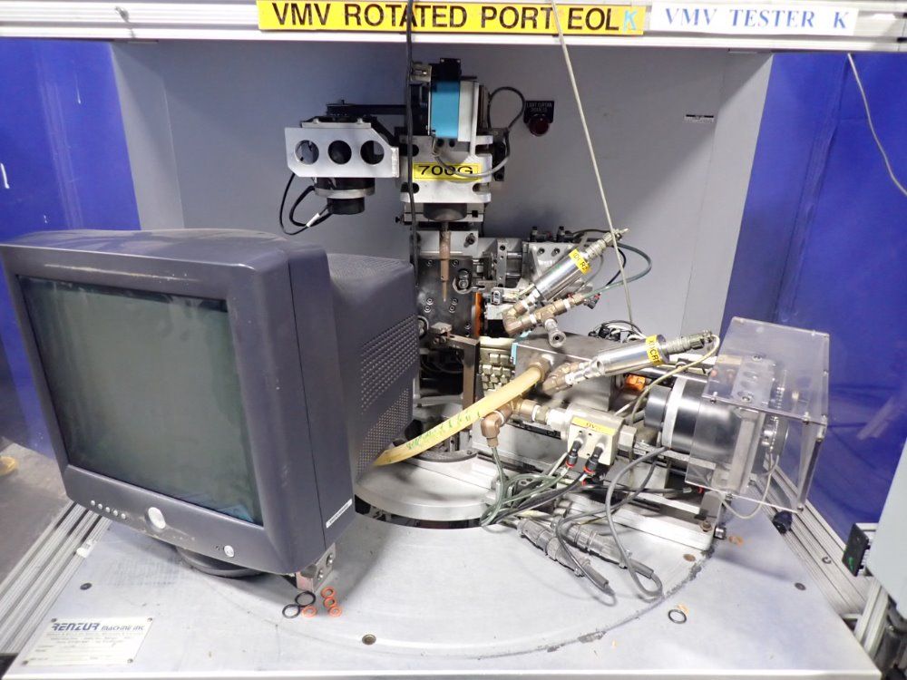 Renzur Machine Inc Auto Rotational Vmv Tester