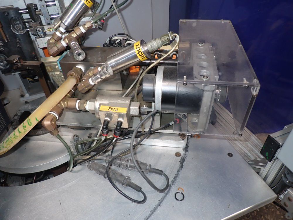 Renzur Machine Inc Auto Rotational Vmv Tester