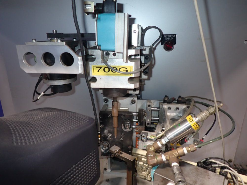 Renzur Machine Inc Auto Rotational Vmv Tester