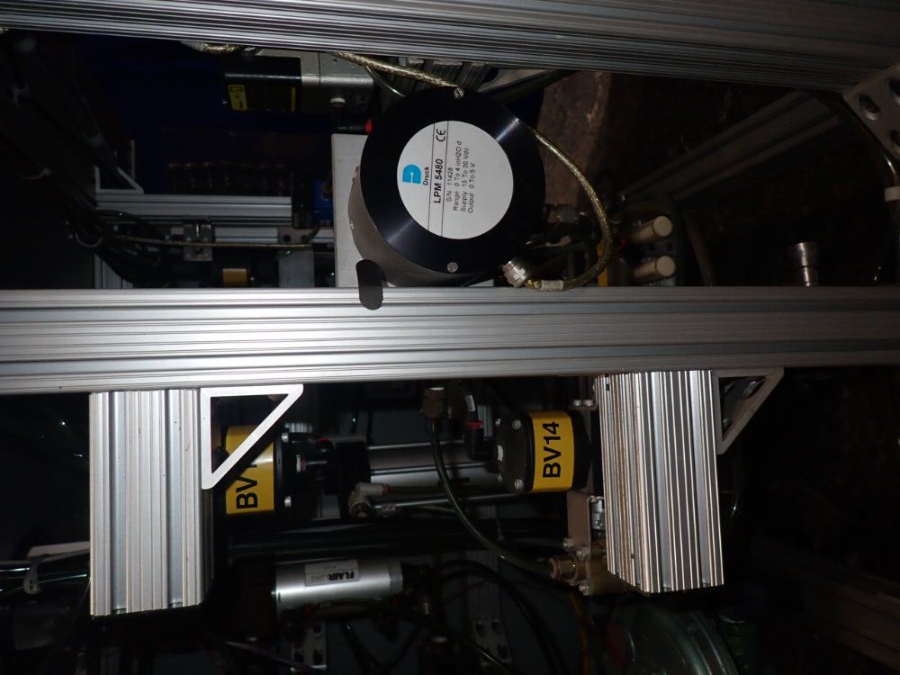 Renzur Machine Inc Auto Rotational Vmv Tester