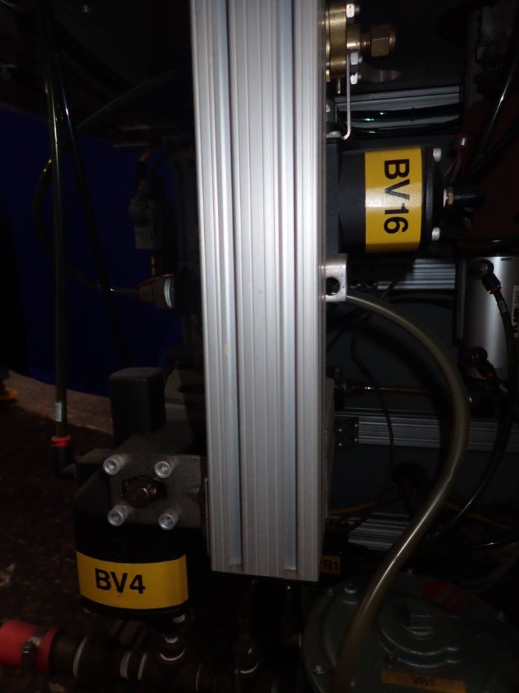 Renzur Machine Inc Auto Rotational Vmv Tester