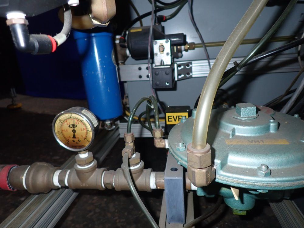 Renzur Machine Inc Auto Rotational Vmv Tester