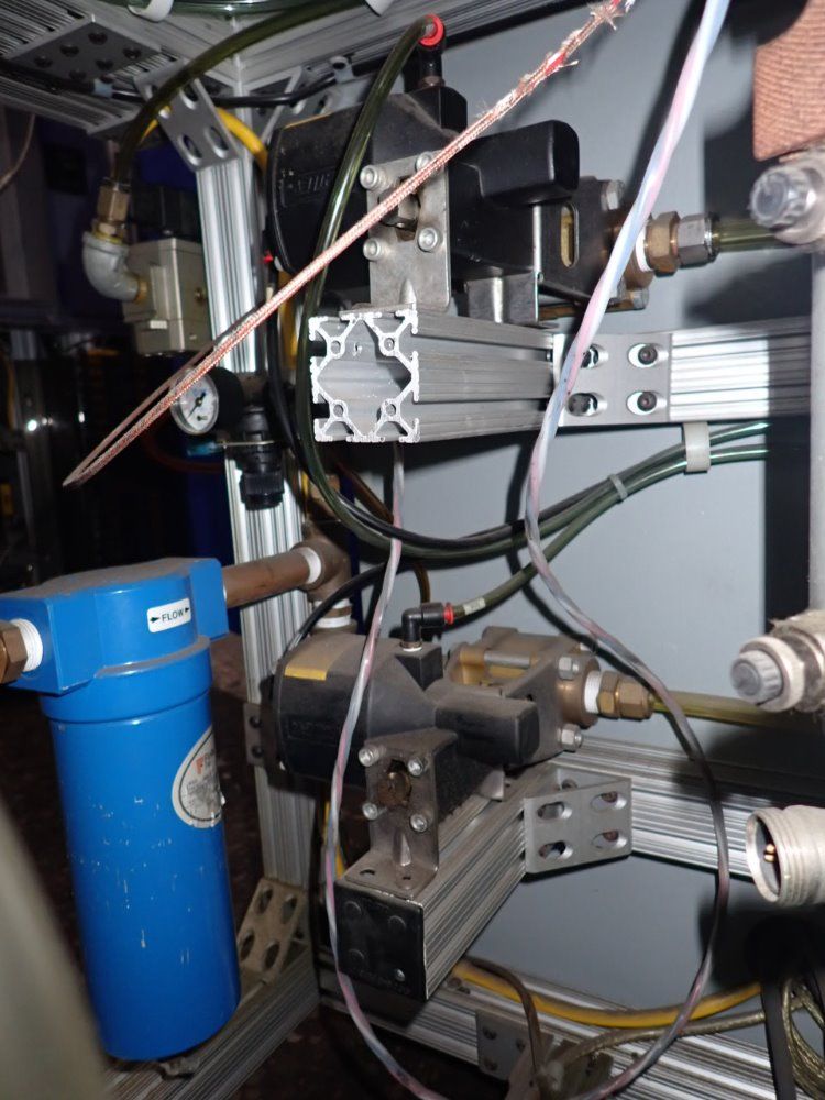 Renzur Machine Inc Auto Rotational Vmv Tester