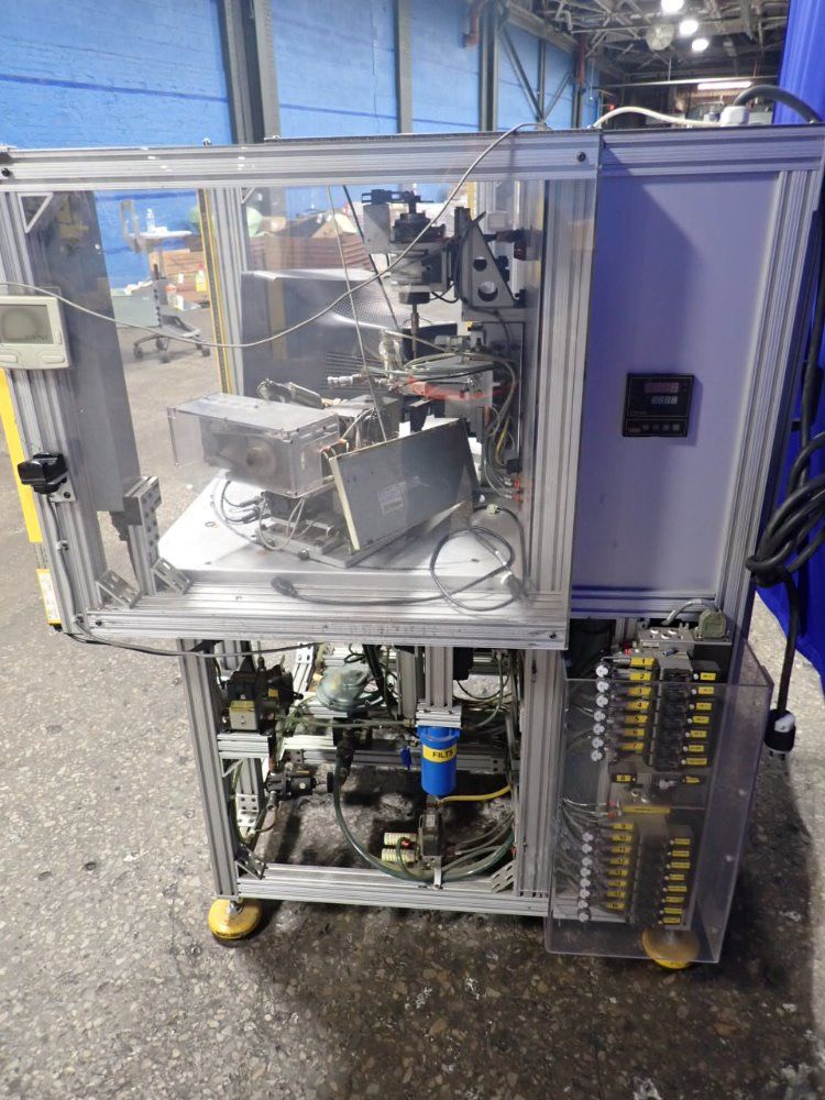 Renzur Machine Inc Auto Rotational Vmv Tester