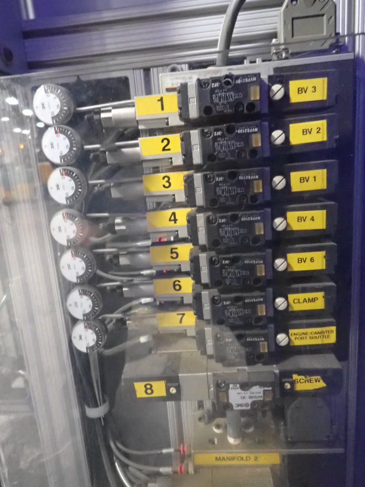 Renzur Machine Inc Auto Rotational Vmv Tester