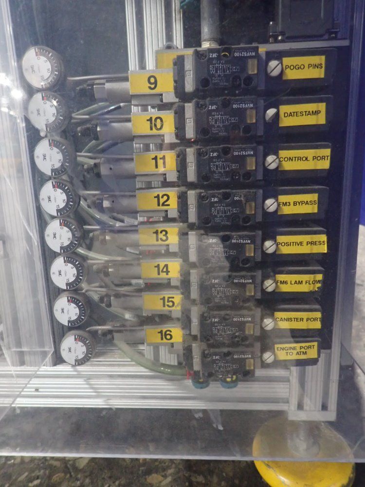 Renzur Machine Inc Auto Rotational Vmv Tester