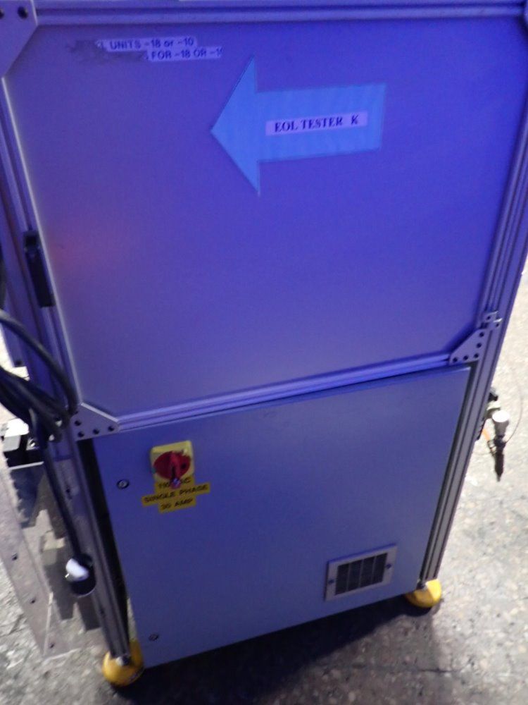 Renzur Machine Inc Auto Rotational Vmv Tester