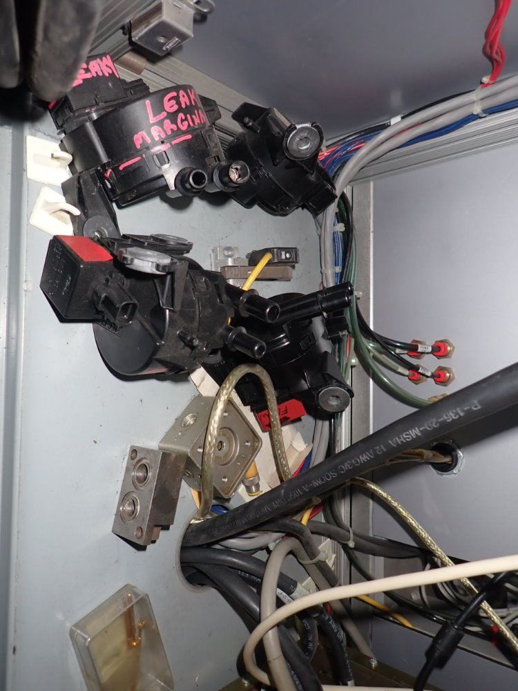 Renzur Machine Inc Auto Rotational Vmv Tester