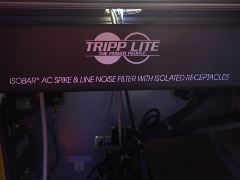 Renzur Machine Inc Auto Rotational Vmv Tester