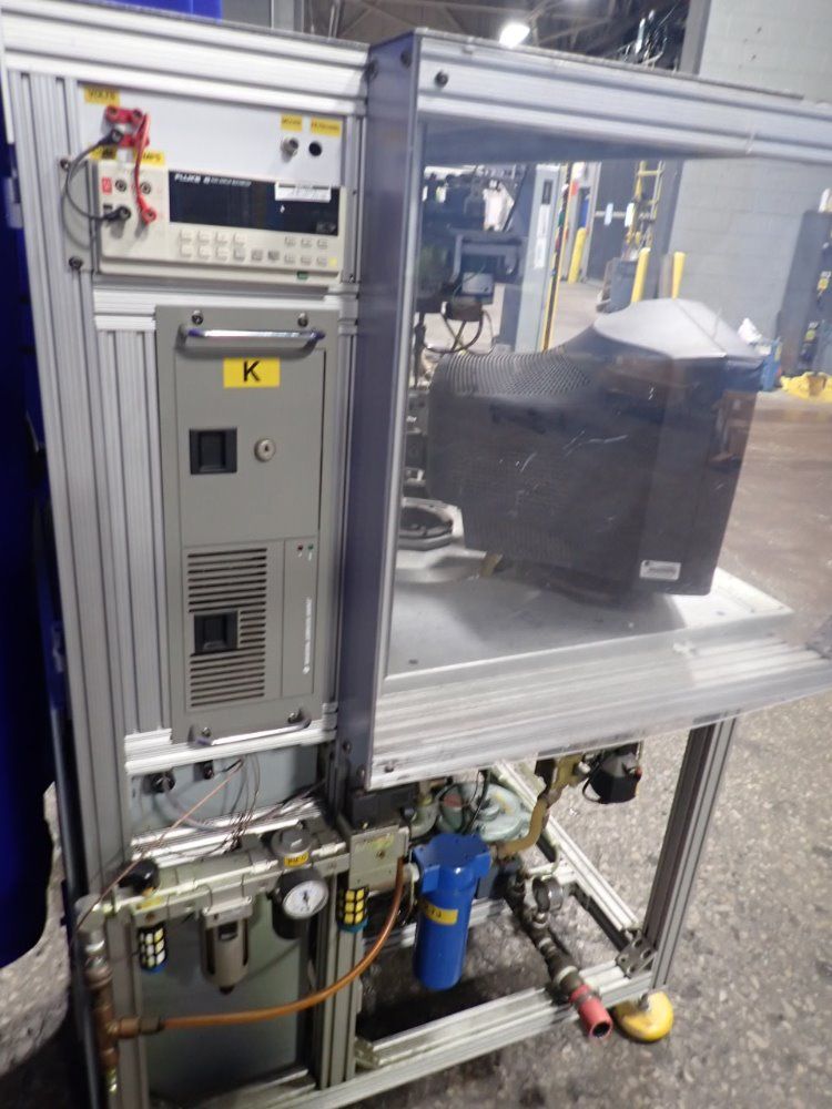 Renzur Machine Inc Auto Rotational Vmv Tester