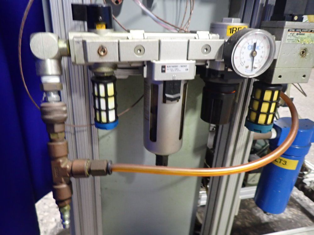 Renzur Machine Inc Auto Rotational Vmv Tester