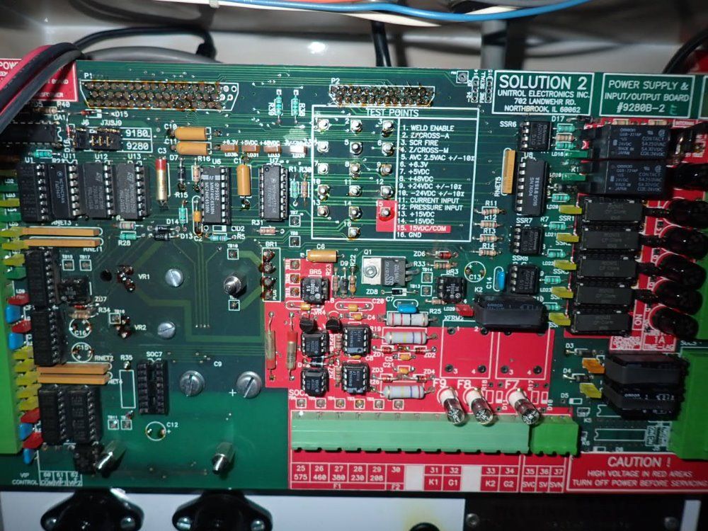 Fuse - Tee - Welder Pav Welder