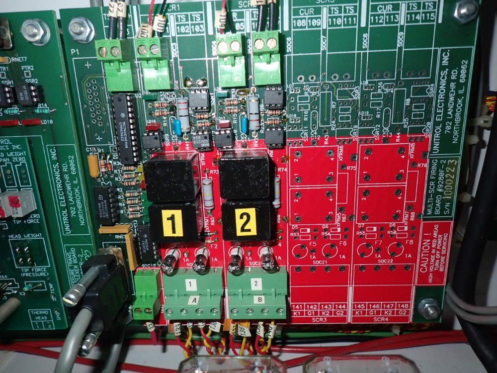 Fuse - Tee - Welder Pav Welder