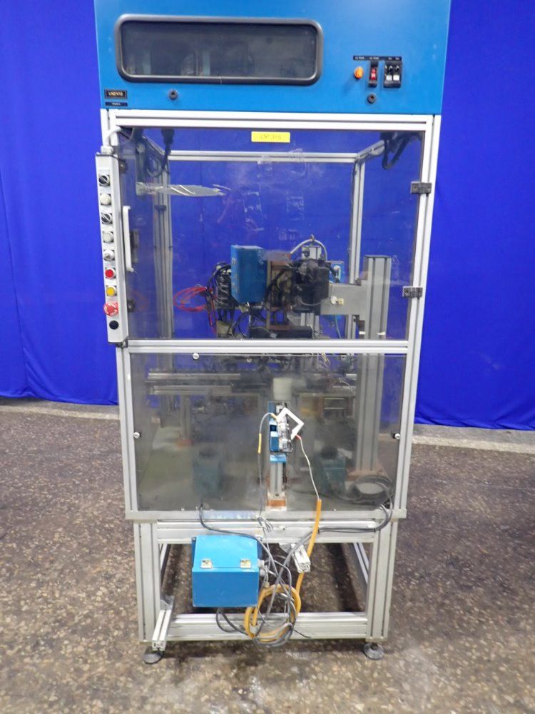 Lanco Assembly Systems Marking Cell