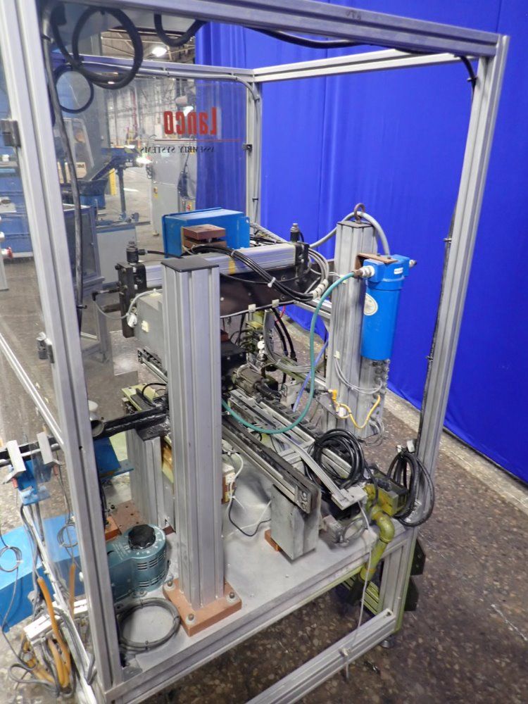 Lanco Assembly Systems Marking Cell