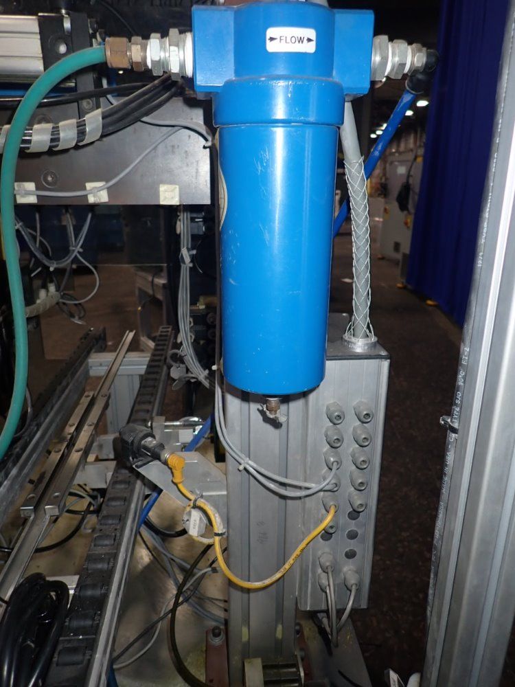 Lanco Assembly Systems Marking Cell