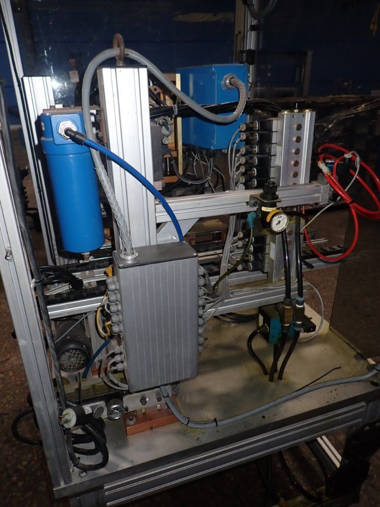 Lanco Assembly Systems Marking Cell