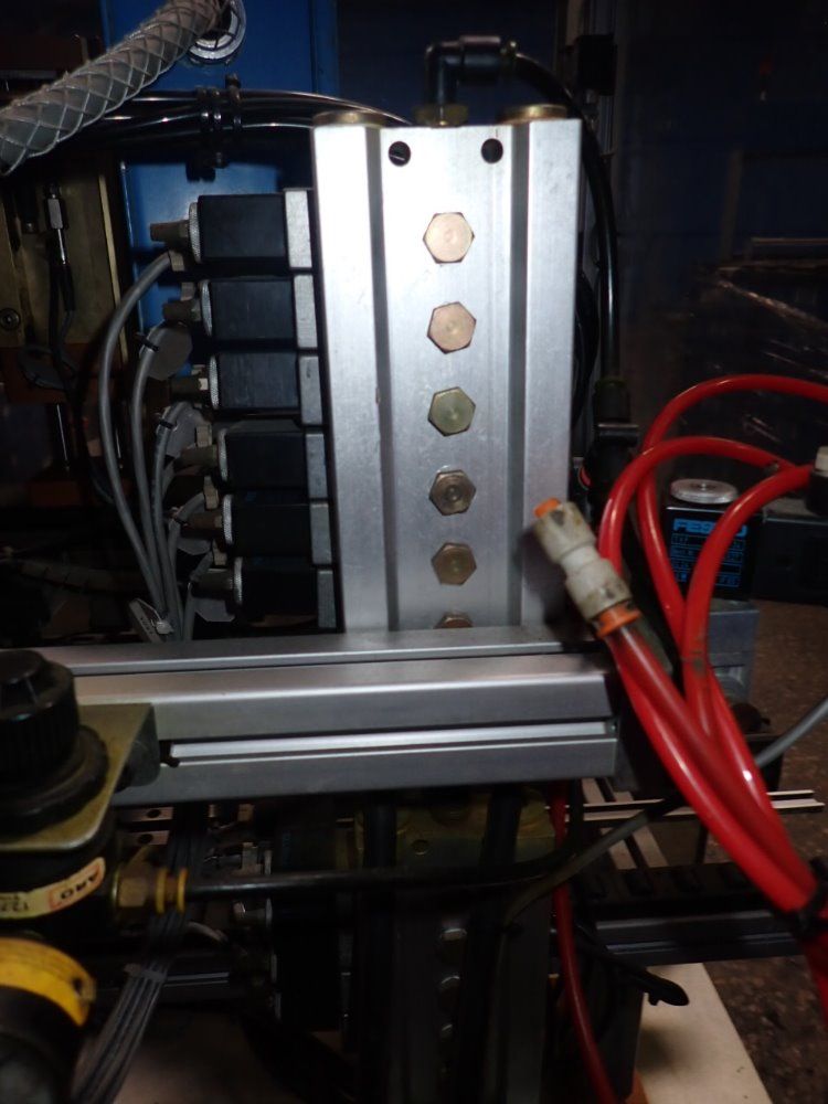 Lanco Assembly Systems Marking Cell