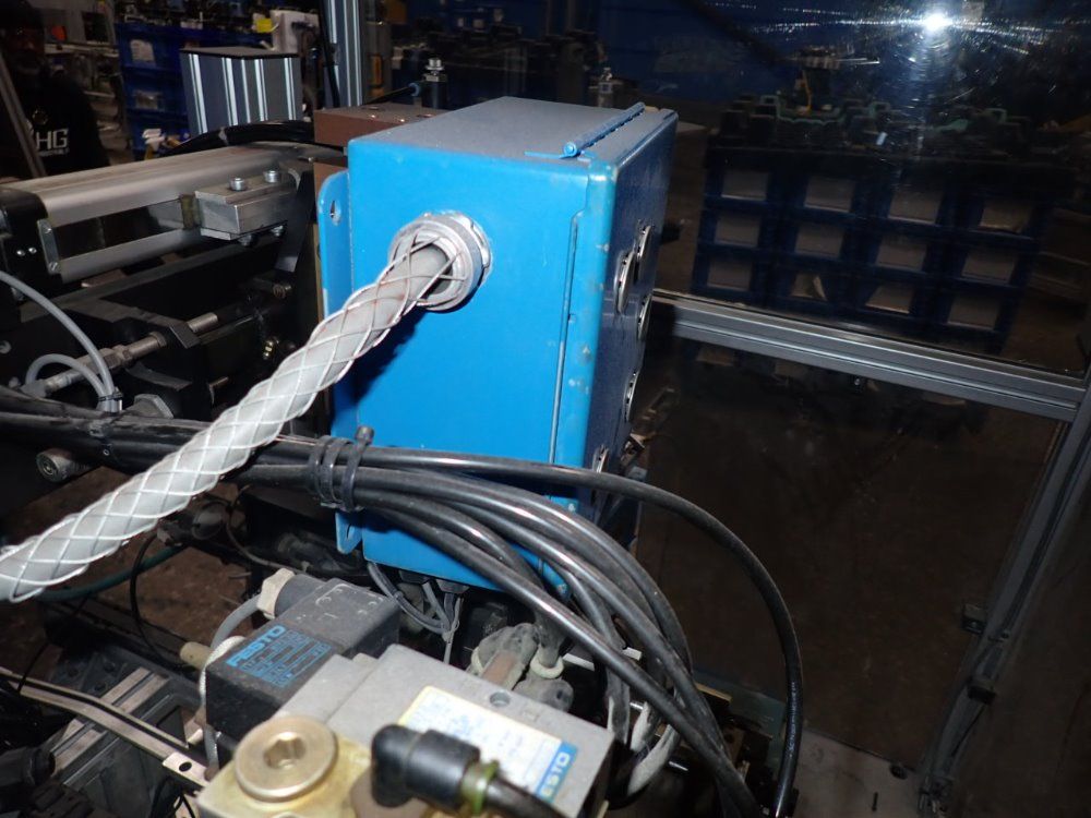 Lanco Assembly Systems Marking Cell