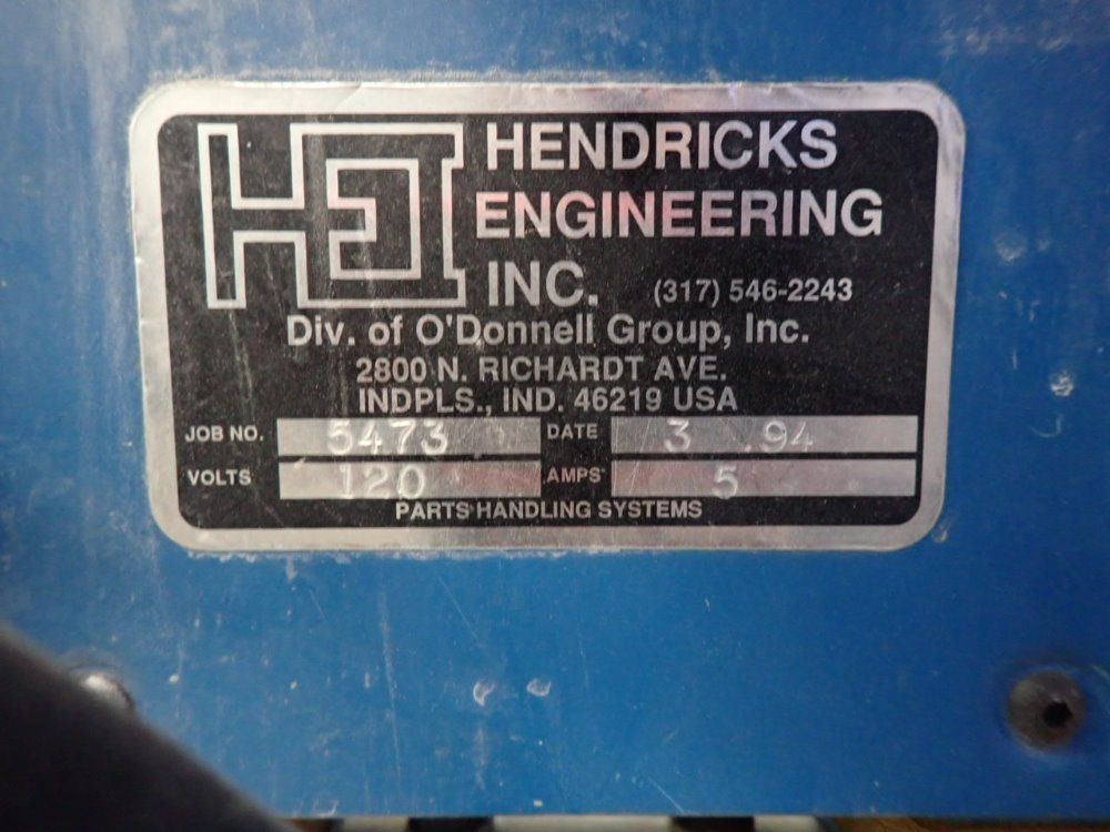 Lanco Assembly Systems Marking Cell