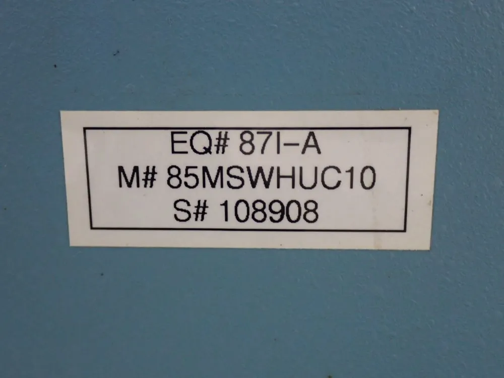 Joyal Micro Processor Welding Control