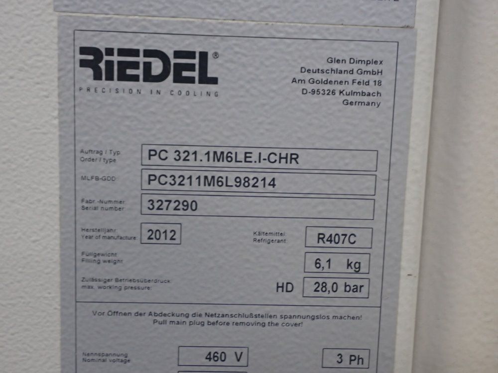 Riedel Chiller