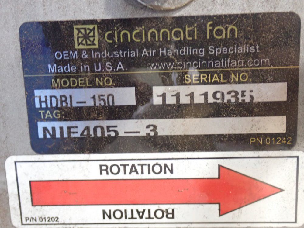Cincinnati Fan Blower