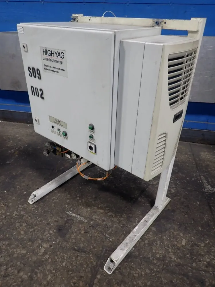 Rittal Cooling Unit With Electrical Cabinet