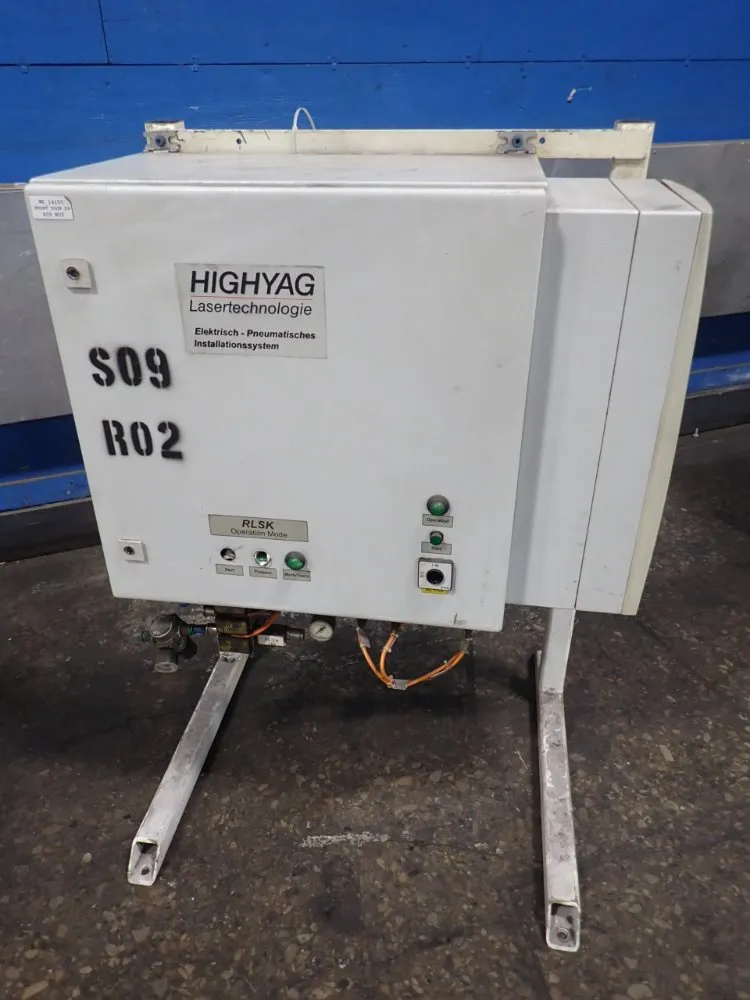 Rittal Cooling Unit With Electrical Cabinet