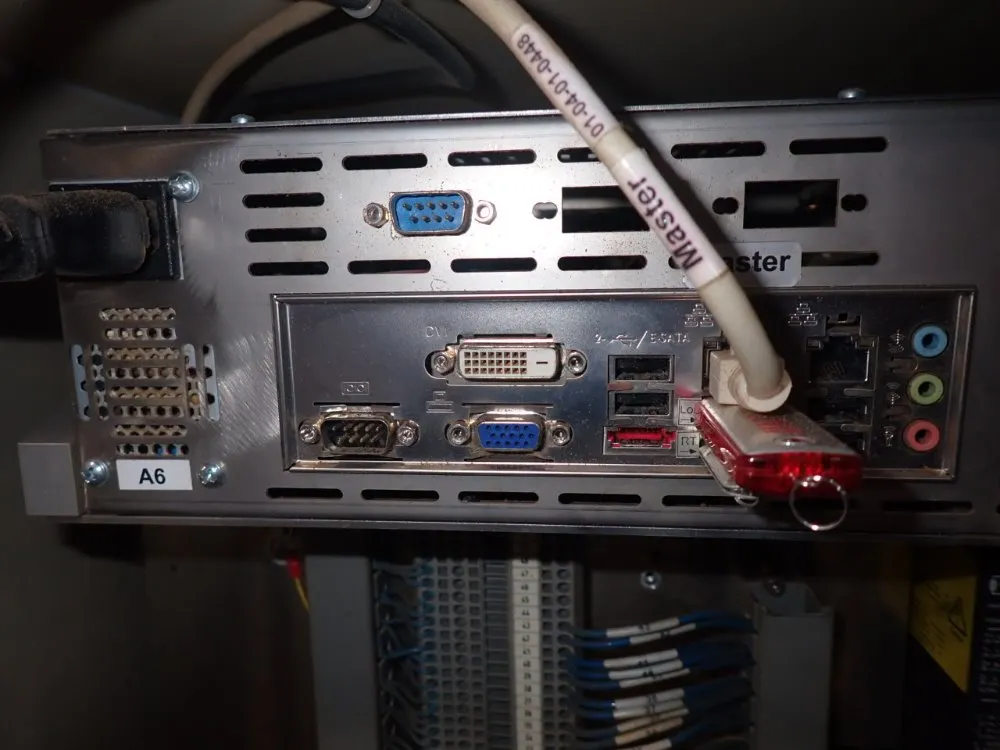 Rittal Cooling Unit With Electrical Cabinet