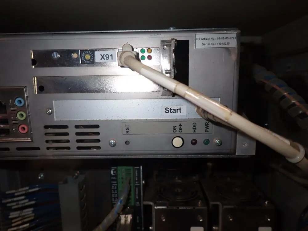 Rittal Cooling Unit With Electrical Cabinet