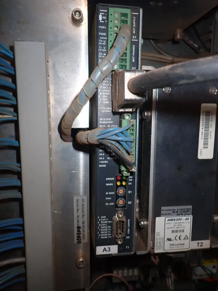 Rittal Cooling Unit With Electrical Cabinet