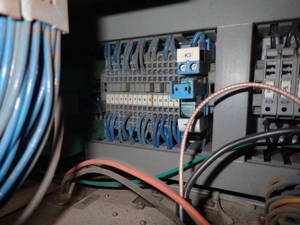 Rittal Cooling Unit With Electrical Cabinet