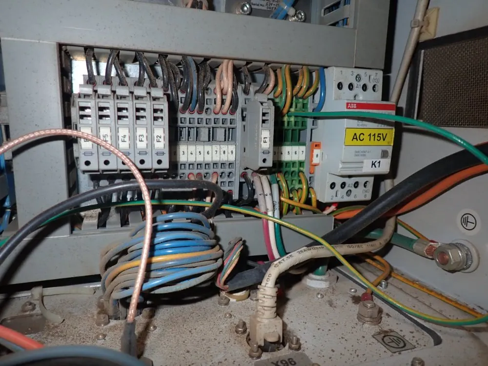 Rittal Cooling Unit With Electrical Cabinet