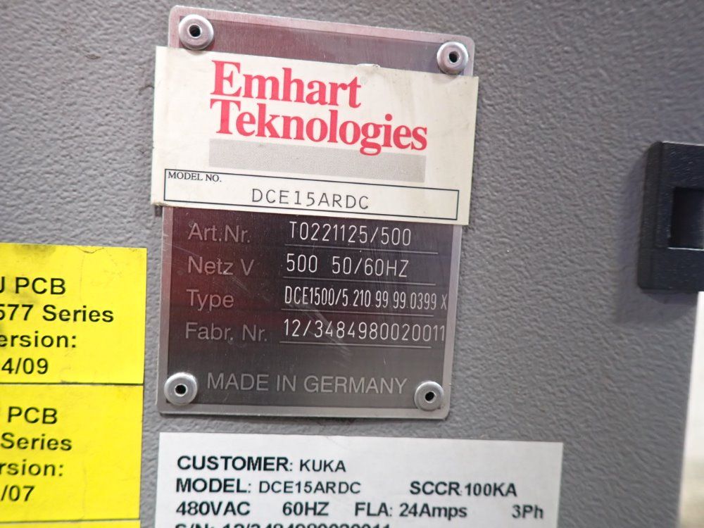 Emhar Teknologies Control