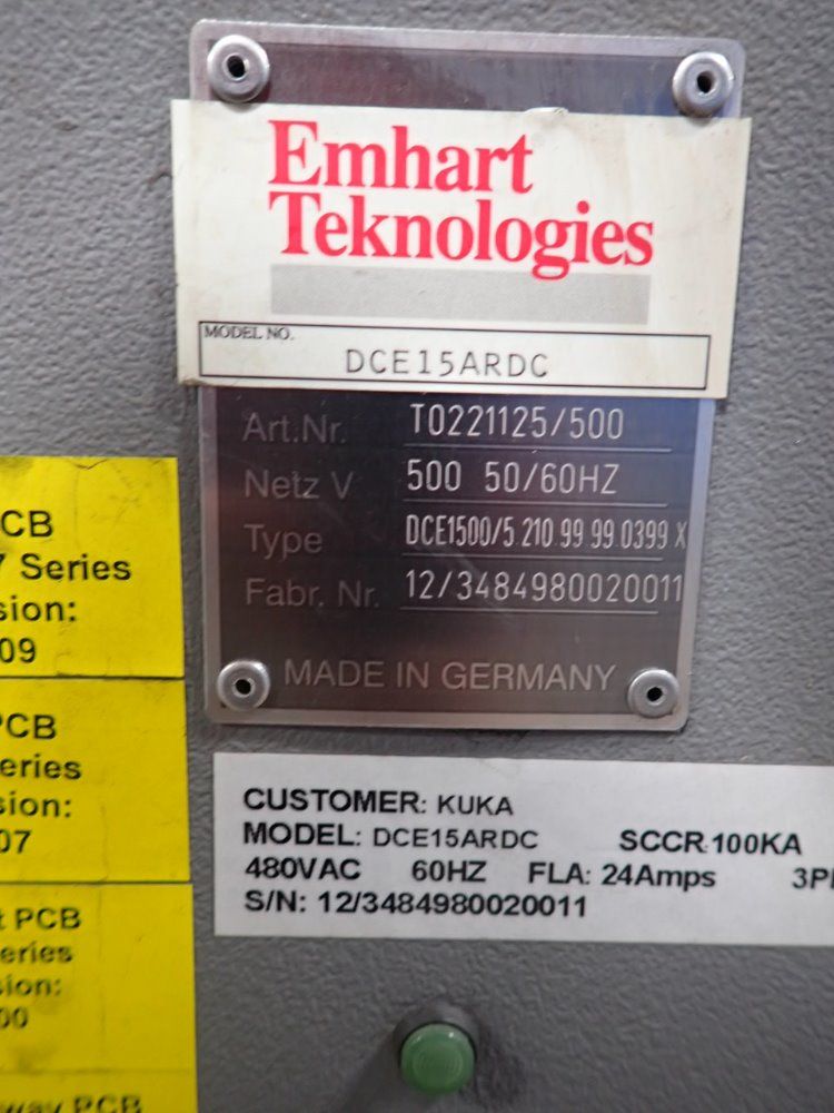 Emhar Teknologies Control