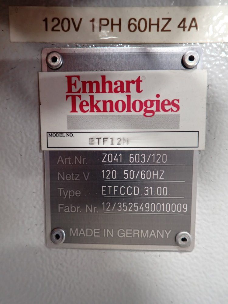 Emhart Teknologies Feeder