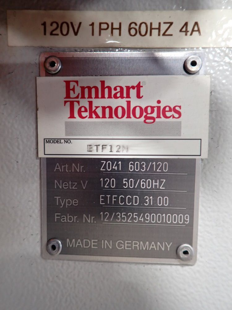 Emhart Teknologies Feeder