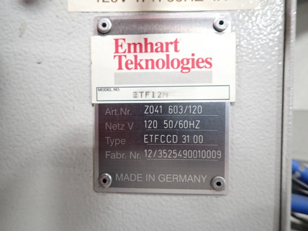 Emhart Teknologies Feeder