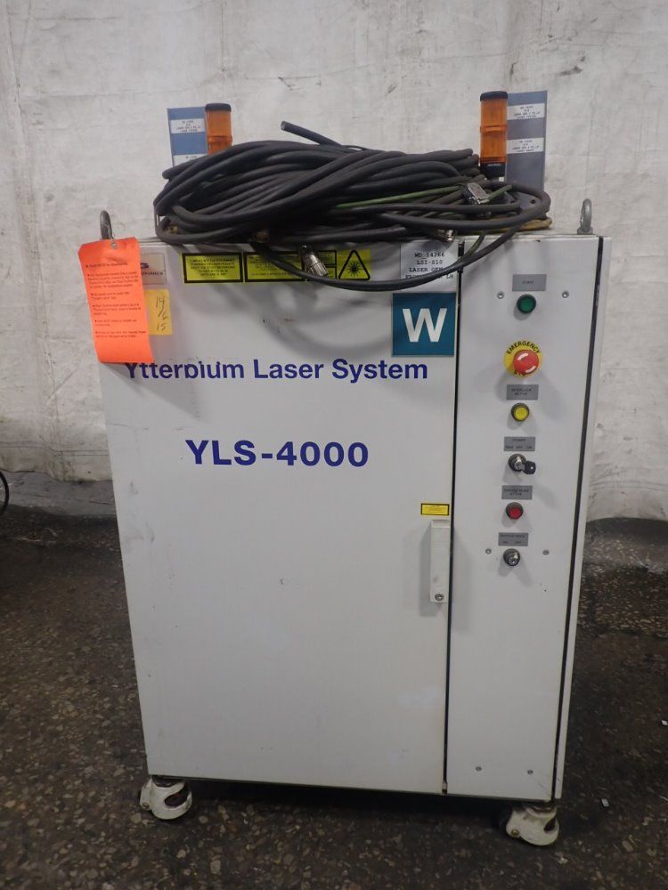Ipg Photonics Yls-4000-ct Laser System - Yls-4000-ct