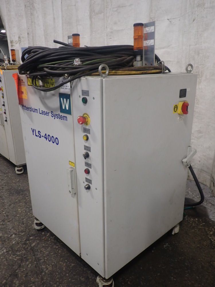 Ipg Photonics Yls-4000-ct Laser System - Yls-4000-ct