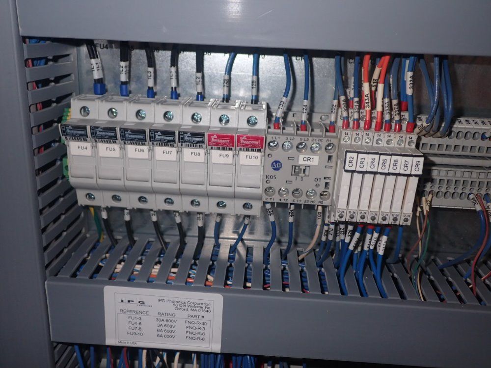 Ipg Photonics Yls-4000-ct Laser System - Yls-4000-ct