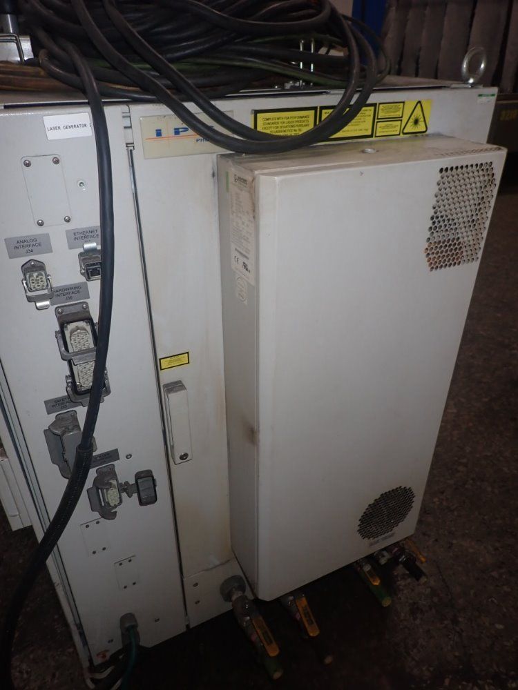 Ipg Photonics Yls-4000-ct Laser System - Yls-4000-ct