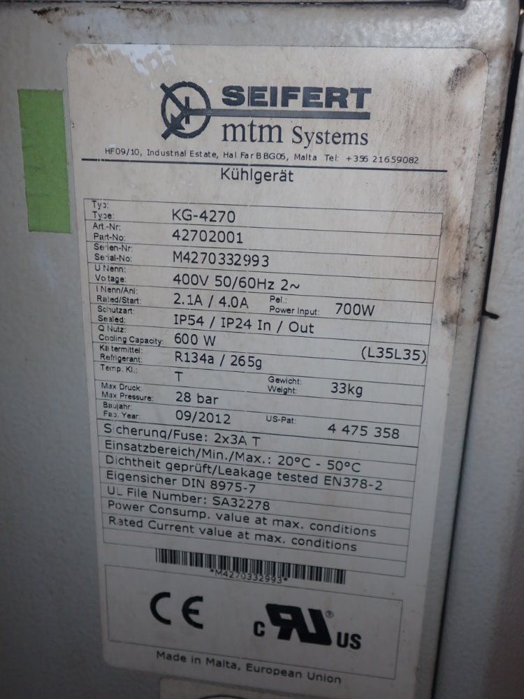 Ipg Photonics Yls-4000-ct Laser System - Yls-4000-ct