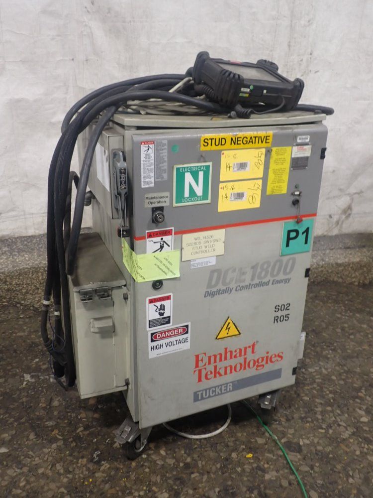 Emhart Weld Controller