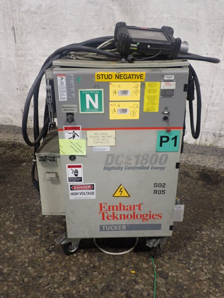 Emhart Weld Controller