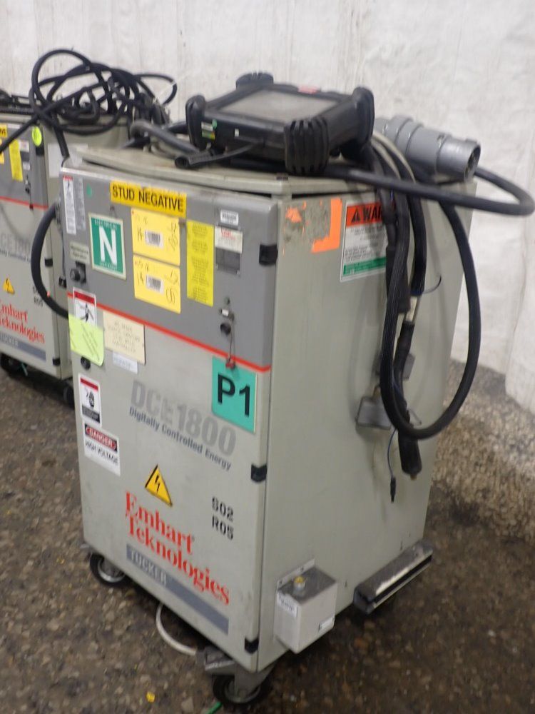 Emhart Weld Controller