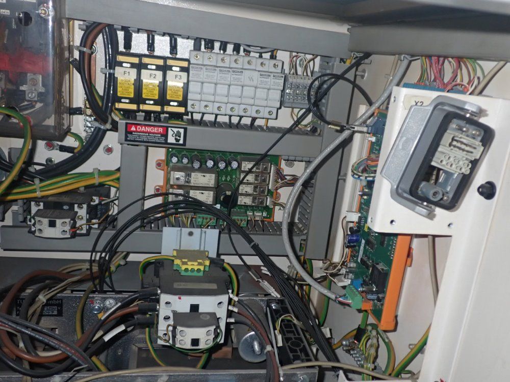 Emhart Weld Controller